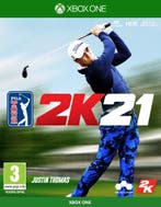 PGA Tour 2k21 (Xbox One), Verzenden, Gebruikt