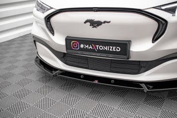 Front Splitter V.1 Ford Mustang Mach-E Mk1, Verzenden