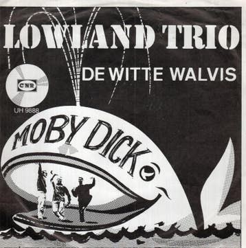 Lowland Trio - De Witte Walvis + Mn Zuster (Vinylsingle..., Nieuw in verpakking