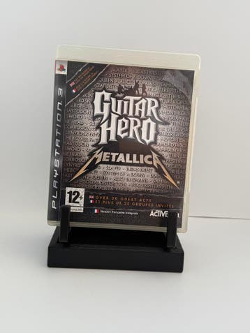 Guitar Hero Metallica - Playstation 3, Verzenden, Nieuw