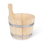 Beauty & Care Sauna emmer met inzetemmer 5L 1 st..  new, Ophalen of Verzenden, Nieuw, Fins of Traditioneel, Toebehoren