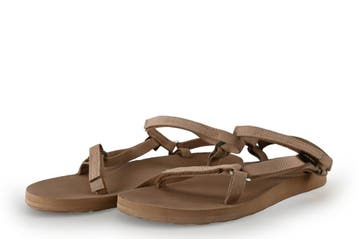 Teva Sandalen in maat 38 Beige, Verzenden, Beige, Sandalen of Muiltjes, Zo goed als nieuw