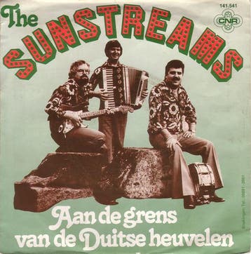 vinyl single 7 inch - The Sunstreams - Aan De Grens Van D..., Verzenden, Zo goed als nieuw, 7 inch, Pop