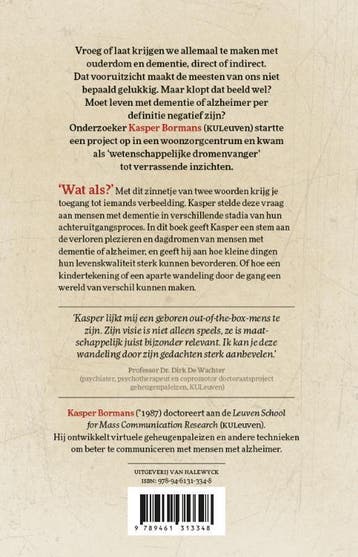 Wat alz? 9789461313348 Kasper Bormans, Boeken, Verzenden, Zo goed als nieuw, Kasper Bormans