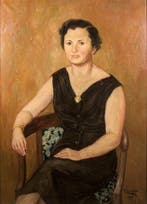 Rogelio Lorenzo Rodríguez (1921-2003) - Realistic Female
