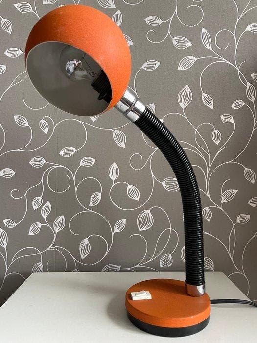 Targetti Sankey - Lamp - Elbow - Metaal, Plastic - Space Age, Antiek en Kunst, Curiosa en Brocante