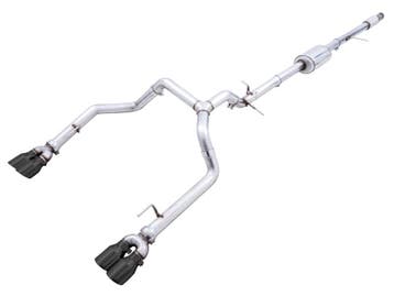 AWE Tuning 4th Gen GM 1500 5.3L 0FG Cat-Back Split Rear Exit, Ophalen of Verzenden, Nieuw
