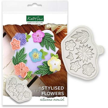 Katy Sue Mold Bloemen en Bladeren, Verzenden, Nieuw