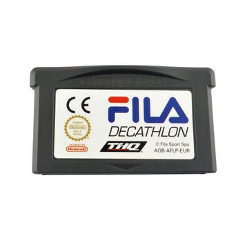 Fila Decathlon [Gameboy Advance], Ophalen of Verzenden, Zo goed als nieuw