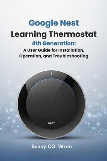 9798293312634 Google Nest Learning Thermostat 4th Generation, Verzenden, Nieuw, Sunny Co Wren