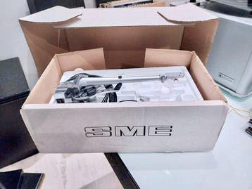 SME - 309 - 9 inch - Transrotor Version - Zilver - Toonarm, Audio, Tv en Foto, Nieuw