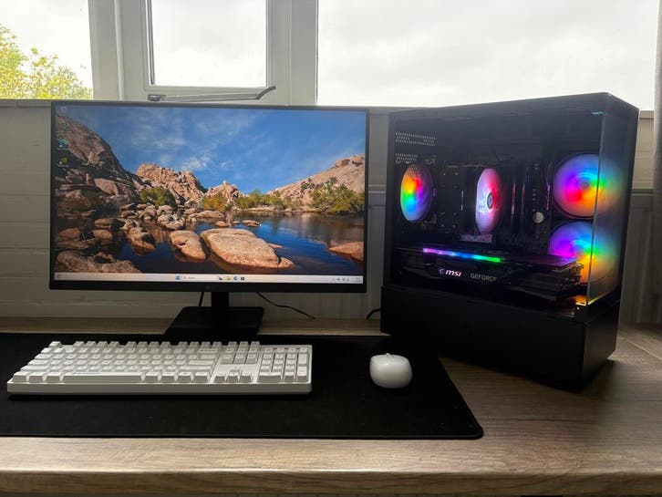 RTX Game-Pc / Ryzen 5 / RTX 3060 Ti / 16Gb / 512Gb, Computers en Software, Desktop Pc's, 4 Ghz of meer, SSD, Met videokaart, Gaming