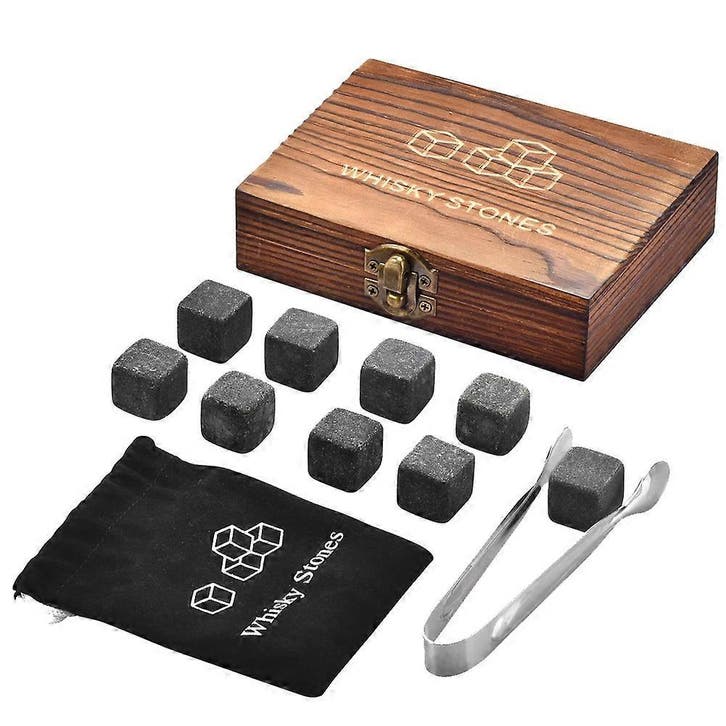 Whisky stenen (ijs)klontjes set Lacari, Huis en Inrichting, Overige Huis en Inrichting, Ophalen of Verzenden