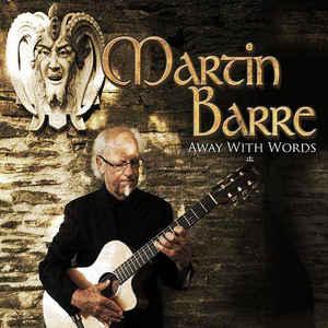 cd digi - Martin Barre - Away With Words, Verzenden, Zo goed als nieuw