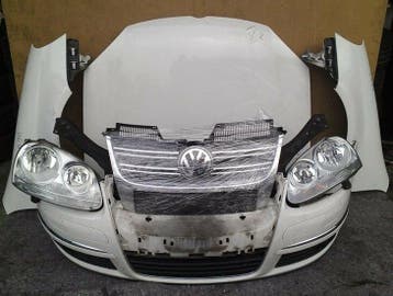 Jetta Golf Variant Voorkop pakket TDI Wit compleet set 2008, Verzenden, Nieuw