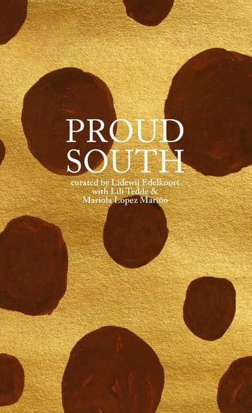 Proud South - Lidewij Edelkoort 9789462264441, Verzenden, Zo goed als nieuw, Lidewij Edelkoort