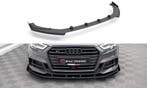 Voorspoiler met Canards Street Pro Audi S3 Sportback 8V FL, Ophalen of Verzenden, Nieuw
