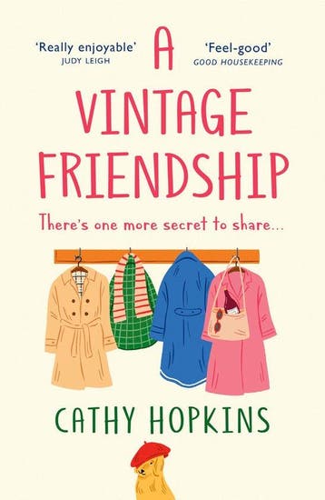 A Vintage Friendship - Cathy Hopkins 9780008295004, Verzenden, Gelezen, Cathy Hopkins