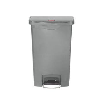 Rubbermaid Slim Jim Step On container Front Step kunststof, Huis en Inrichting, Woonaccessoires | Prullenbakken, Verzenden, Nieuw