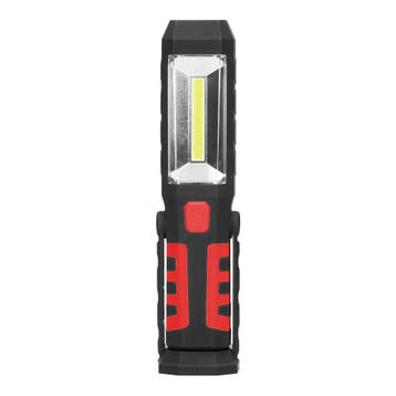 Oplaadbare LED werklamp - Met noodverlichting en powerbank -, Ophalen of Verzenden, Nieuw