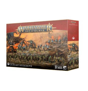 Battleforce Sylvaneth Outcast Spitegrove (Warhammer nieuw), Hobby en Vrije tijd, Wargaming, Ophalen of Verzenden, Nieuw