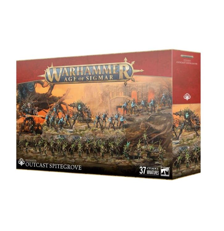 Battleforce Sylvaneth Outcast Spitegrove (Warhammer nieuw), Hobby en Vrije tijd, Wargaming, Nieuw, Ophalen of Verzenden