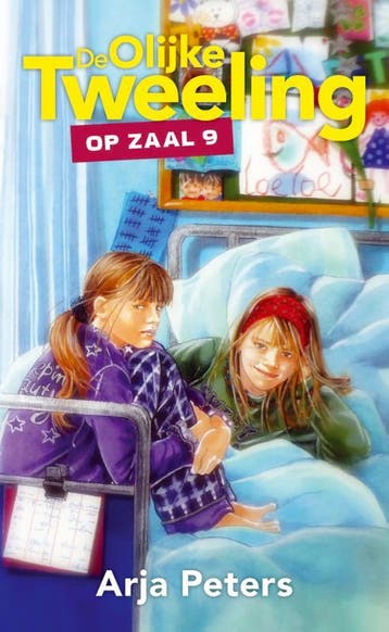 De olijke tweeling op zaal 9 / De olijke tweeling / 8, Verzenden, Gelezen, Arja Peters