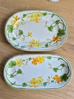Villeroy & Boch - Schaal (2) - geranium - Keramiek - 2, Antiek en Kunst