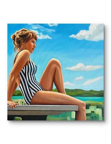 Biatturi Irina - Summer by the Lake