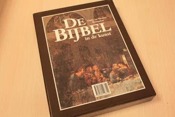 Leegsma, Gerda - De Bijbel in de kunst : Oude en Nieuwe...., Nieuw
