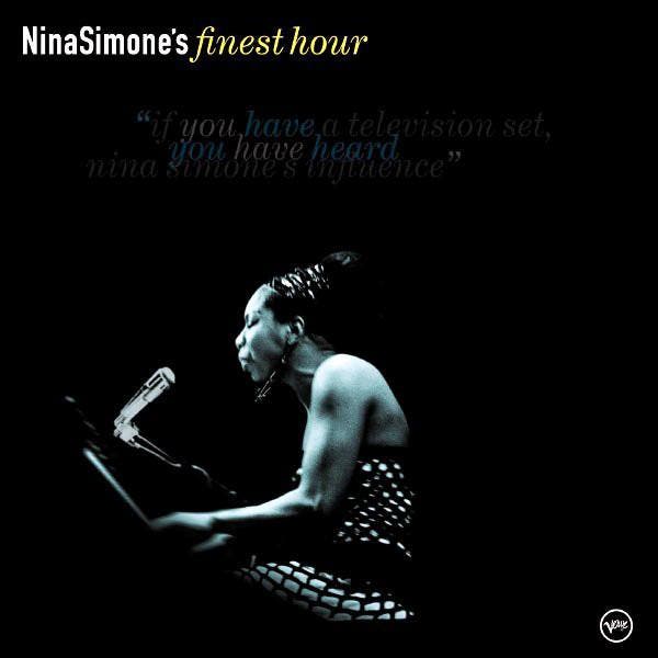 cd - Nina Simone - Nina Simones Finest Hour, Cd's en Dvd's, Cd's | Overige Cd's, Zo goed als nieuw, Verzenden