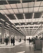 Jean Ribiere (1922 - 1989) - Paris Orly 1963