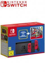 Nintendo Switch Mario Odyssey Mario Movie Ed. Als N & Boxed, Ophalen of Verzenden, Zo goed als nieuw