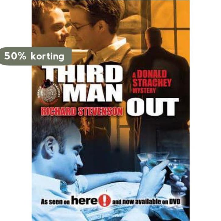 Third Man Out 9781560236566 Richard Stevenson, Boeken, Taal | Engels, Gelezen, Verzenden