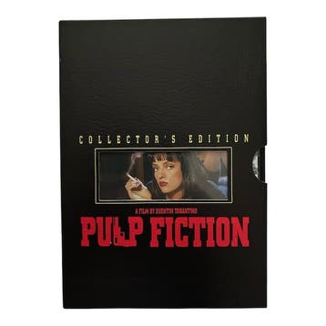 Pulp Fiction Collectors Edition 2 Disc Edition + Slipcover, Verzenden, Nieuw in verpakking