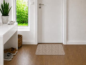 Droogloopmat Aquastop 50x80cm beige, Verzenden, Nieuw