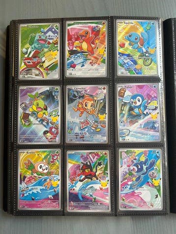 Pokémon - 9 Complete set - XY, Nieuw