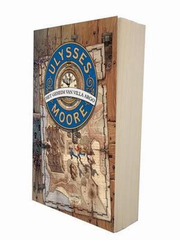 Het geheim van Villa Argo / Ulysses Moore / 1 - P., Verzenden, Gelezen, P. Baccalario