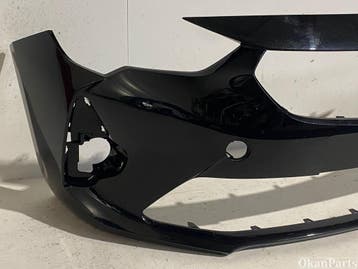 Opel Corsa F GS Line Voorbumper 9830340080, Auto-onderdelen, Ophalen, Gebruikt, Voor, Bumper