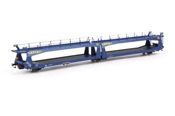 Roco H0 - 66530 - Modeltrein goederenwagon (1) - Dubbele, Nieuw
