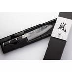Yaxell Tsuchimon Santoku Koksmes 16,5 cm – VG10 Staal –, Ophalen of Verzenden, Nieuw, Overige materialen, Los bestek