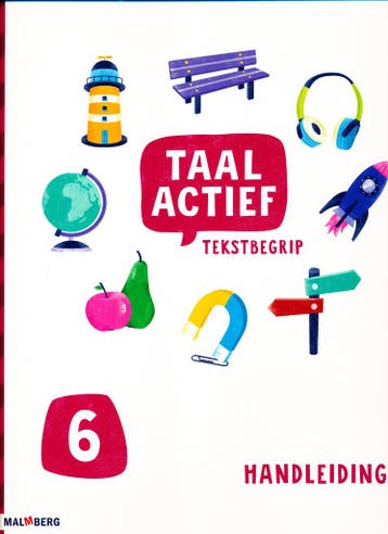 Taal Actief versie 5 Handleiding Tekstbegrip groep 6 ex Alge, Verzenden, Nieuw