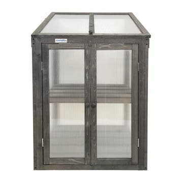 Kweekkas | Broeikas | Tuinkas | 60x49x97,5 cm | Vurenhout, Verzenden, Nieuw