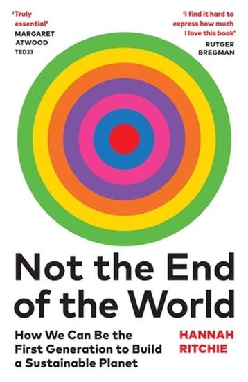 Not the End of the World - Hannah Ritchie 9781784745004, Verzenden, Zo goed als nieuw, Hannah Ritchie