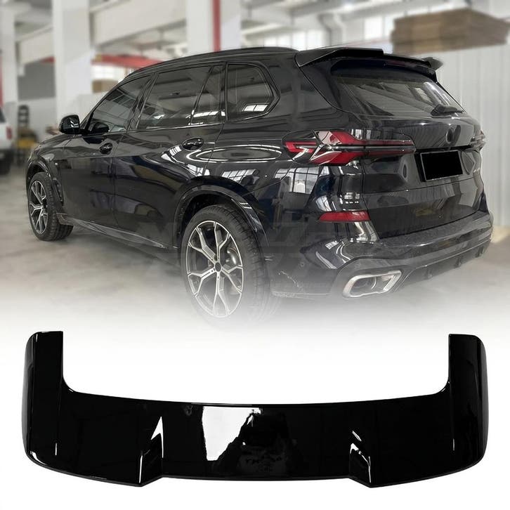 Roof Spoiler Voor BMW X5 G05 - Racing Look, Hoogglans Zwart, Auto-onderdelen, Carrosserie en Plaatwerk, Ophalen of Verzenden
