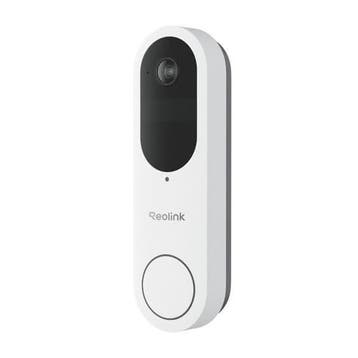 Reolink D340B Wit WiFi Videodeurbel oplaadbare, Audio, Tv en Foto, Ophalen of Verzenden, Nieuw