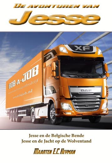 Jesse en de Belgische bende; Jesse en de jacht op de, Verzenden, Gelezen, Maarten E.C. Heyman