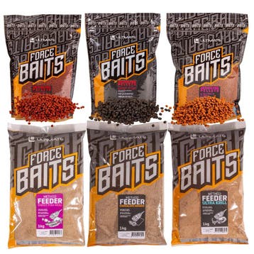 Ultimate Method Feeder Pellet & Groundbait Pack, Verzenden, Nieuw