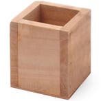 Bestekbak | Hout | 80x80x95(h)mm HENDI, Verzenden, Nieuw in verpakking