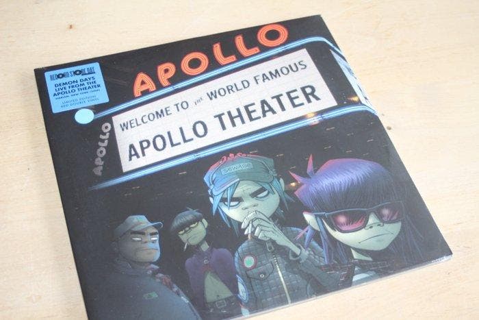 Gorillaz - Demon Days (Live From The Apollo Theater) Red, Cd's en Dvd's, Vinyl Singles